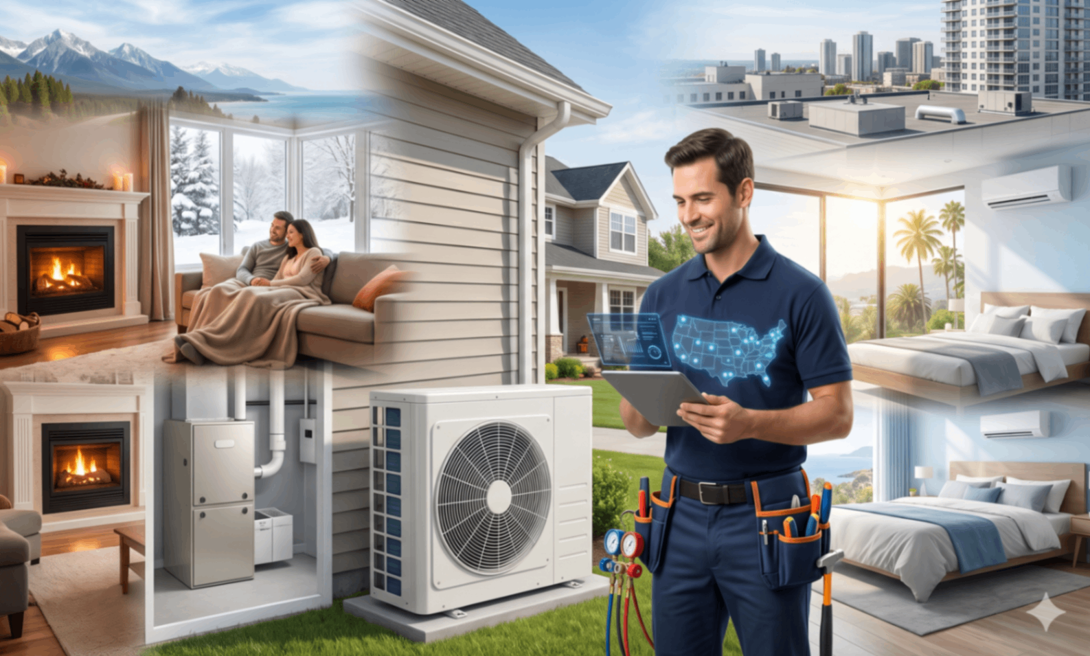 HVAC in Oakland Gardens, NY
